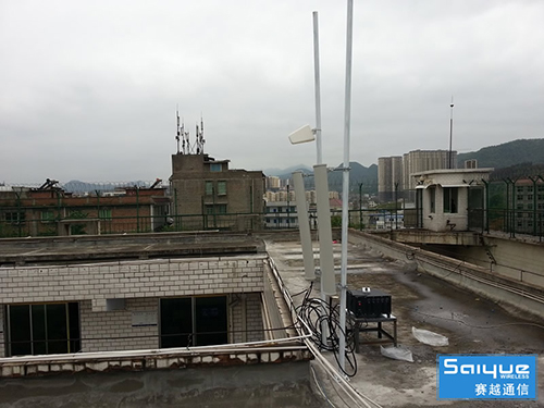  普定某看守所大功率手机信号屏蔽器（白噪声）案例