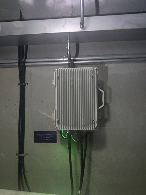  普定电力管廊覆盖漏缆方式案例
