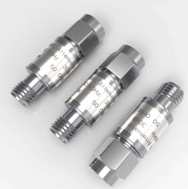  普定小功率SMA固定衰减器0-3G/0-6G射频专用